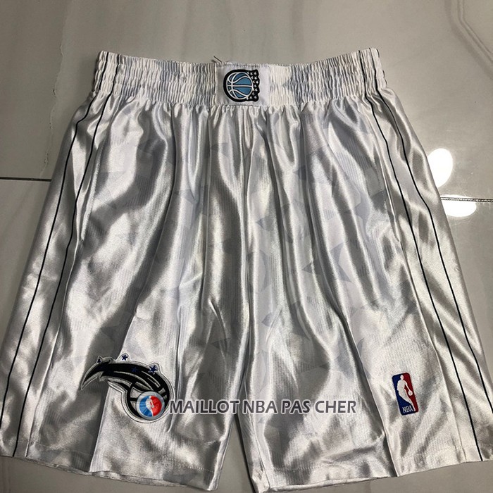 Short Orlando Magic Mitchell & Ness 2000-01 Blanc